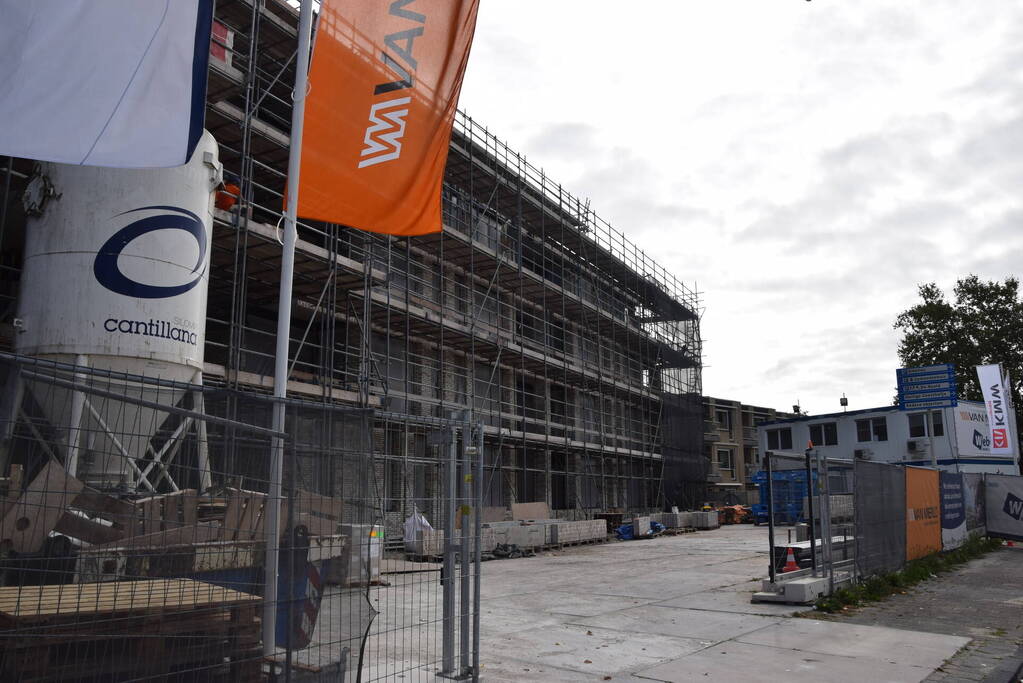 Bouwvakker gewond bij bedrijfsongeval