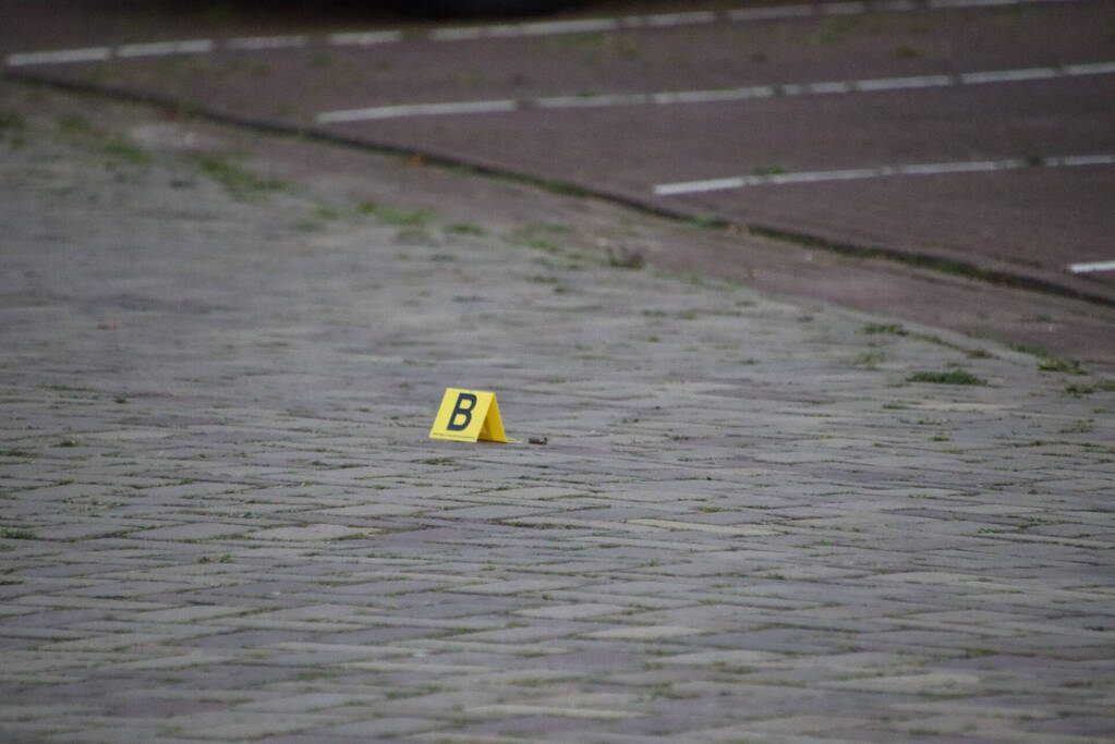 Onderzoek naar schietpartij op straat