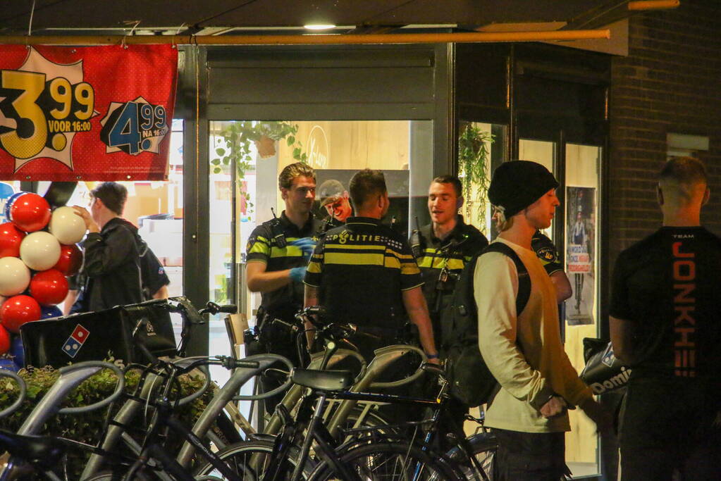 Zwaargewonde bij steekpartij