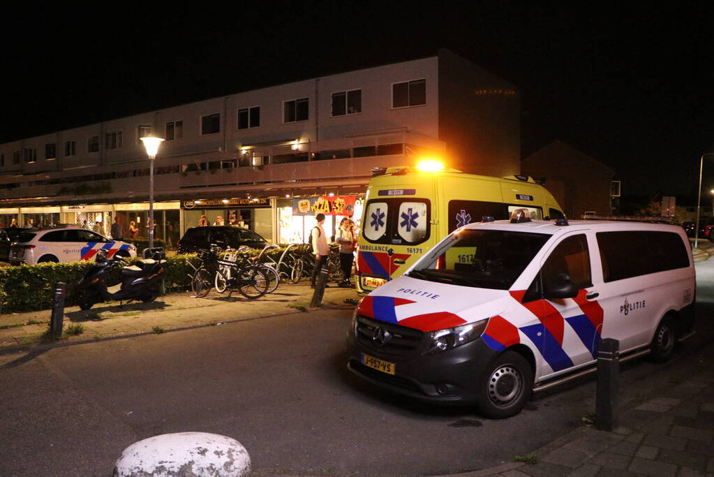 Zwaargewonde bij steekpartij