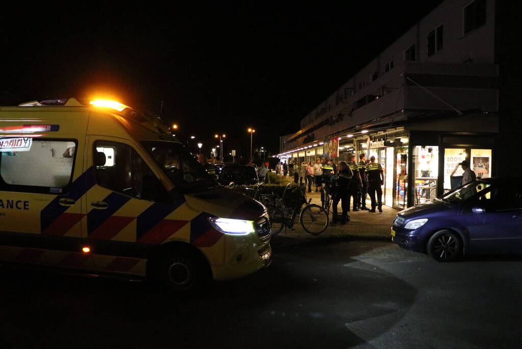 Zwaargewonde bij steekpartij