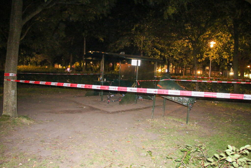 Zwaargewonde bij steekpartij