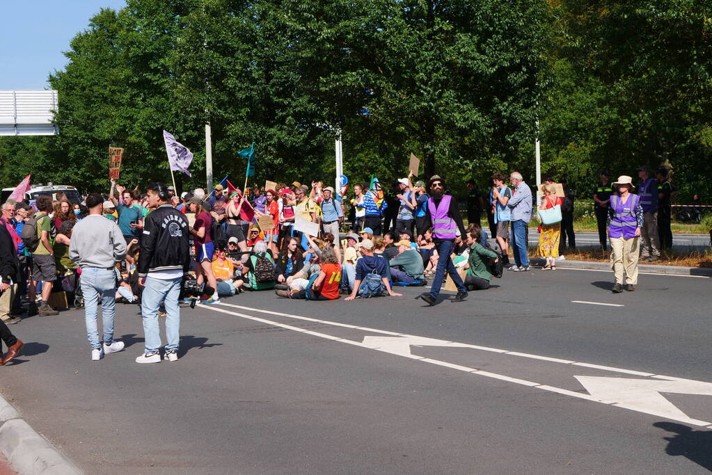 Opnieuw demonstraties door XR