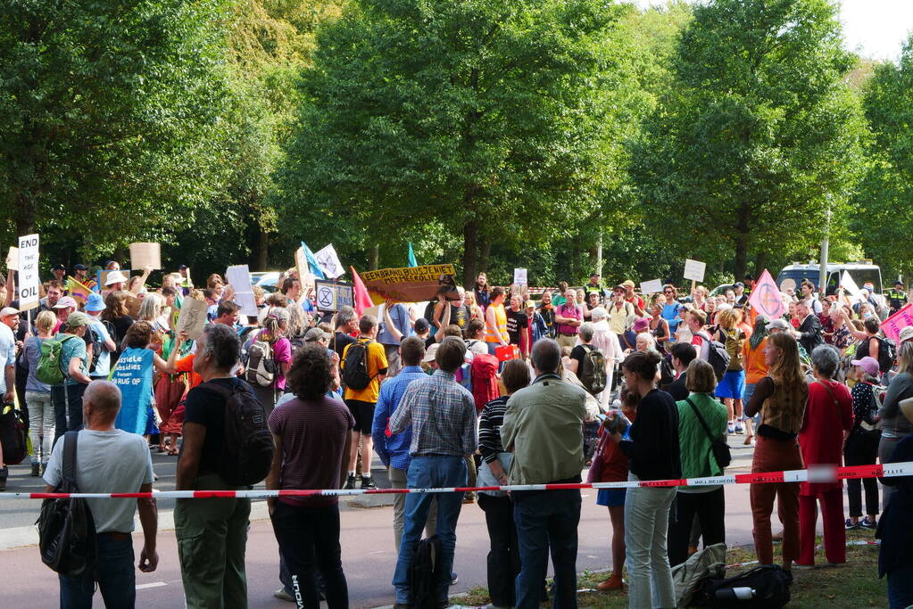 Opnieuw demonstraties door XR