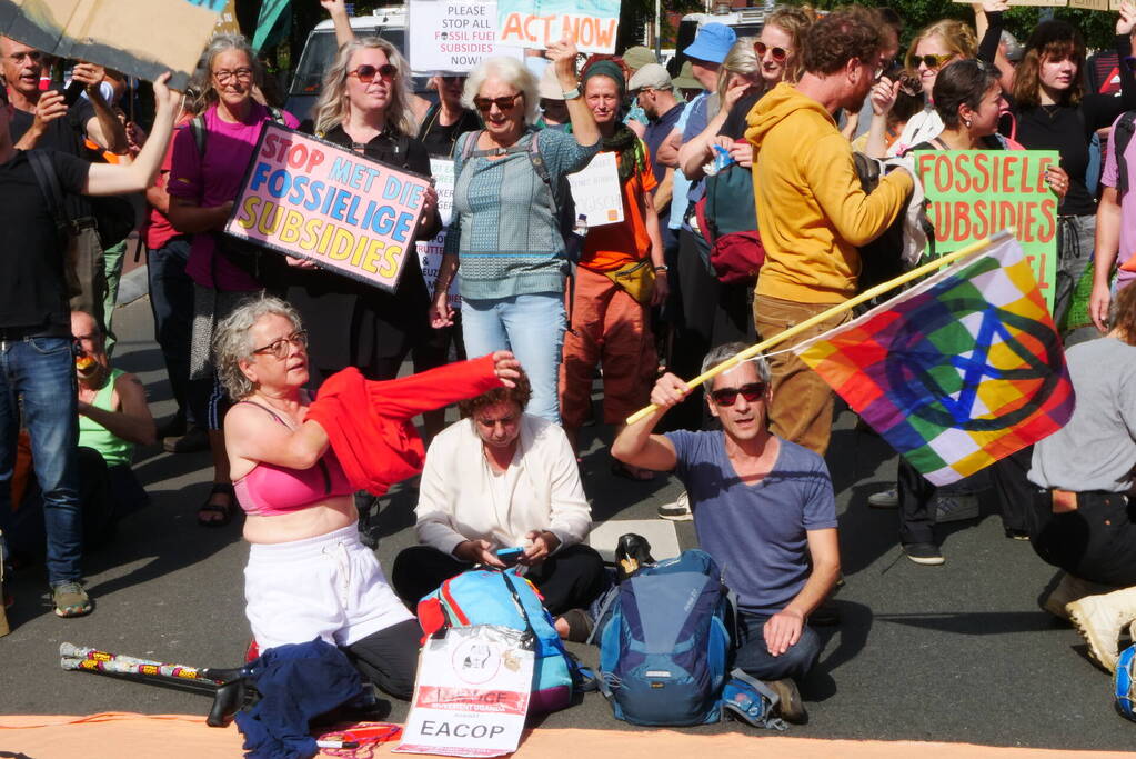 Opnieuw demonstraties door XR