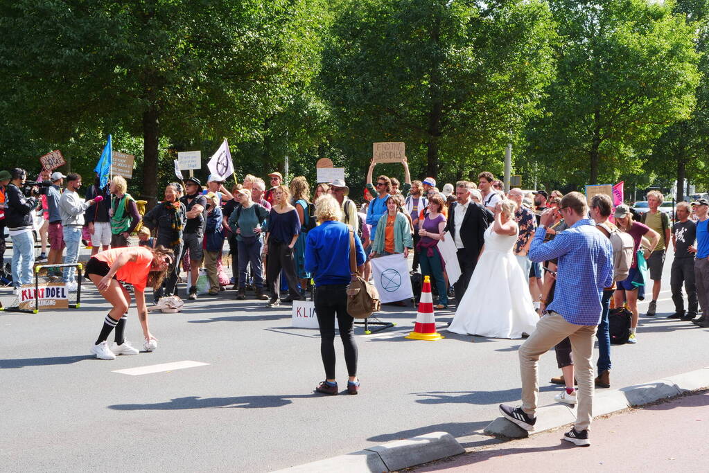 Opnieuw demonstraties door XR