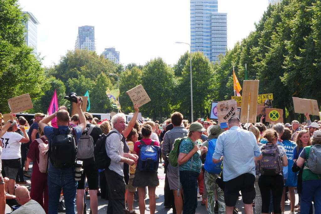 Opnieuw demonstraties door XR