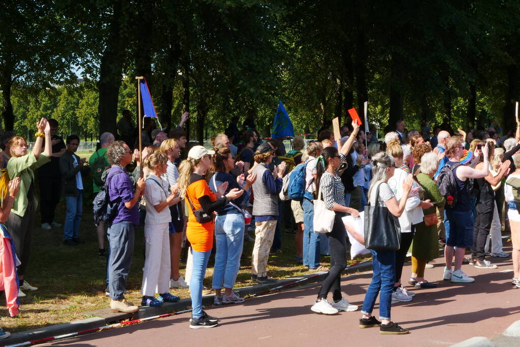 Opnieuw demonstraties door XR