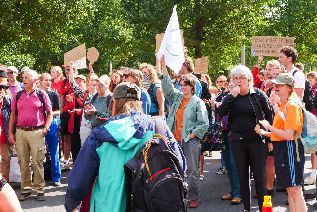 Opnieuw demonstraties door XR