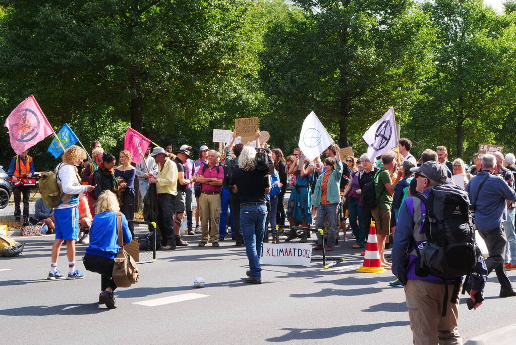 Opnieuw demonstraties door XR