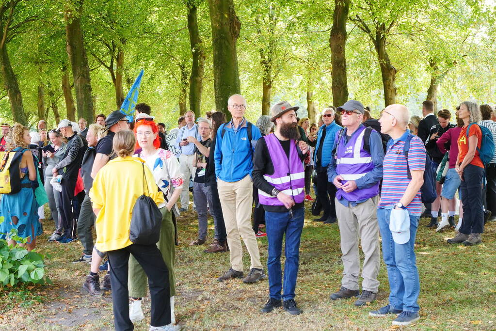 Opnieuw demonstraties door XR