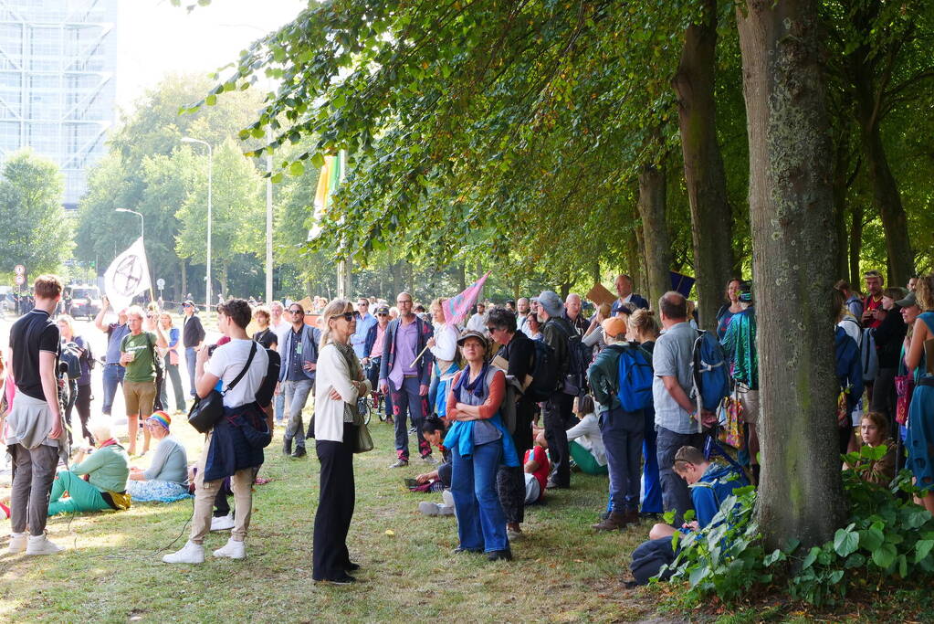 Opnieuw demonstraties door XR