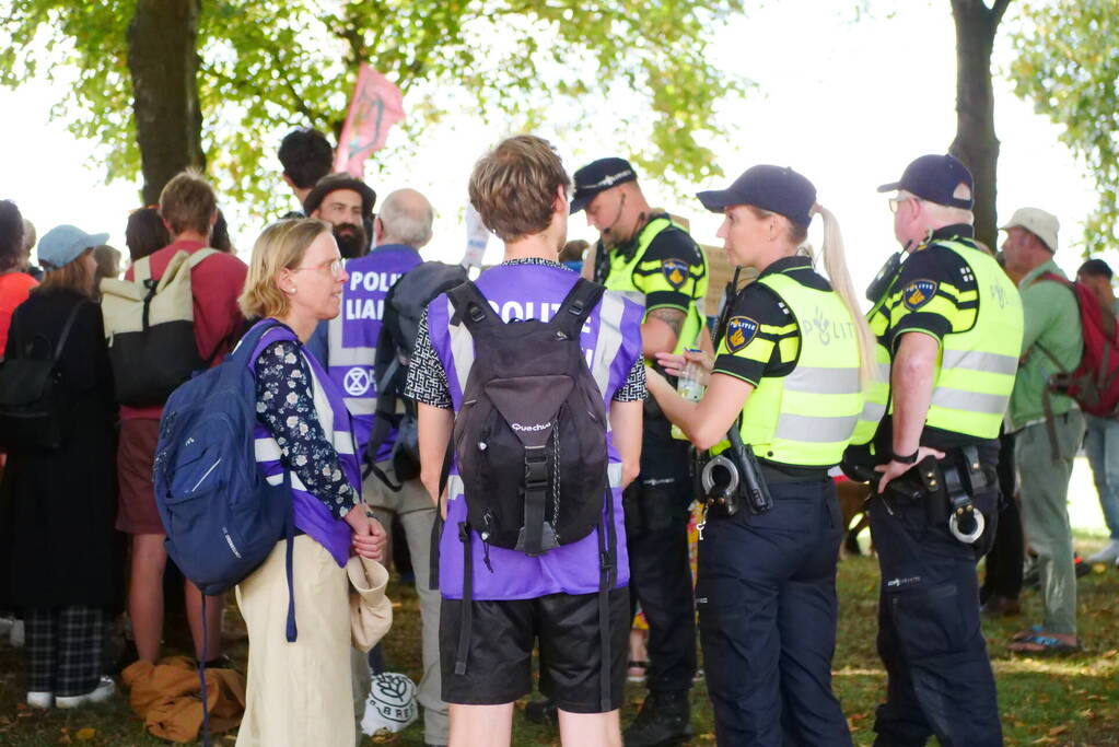 Opnieuw demonstraties door XR