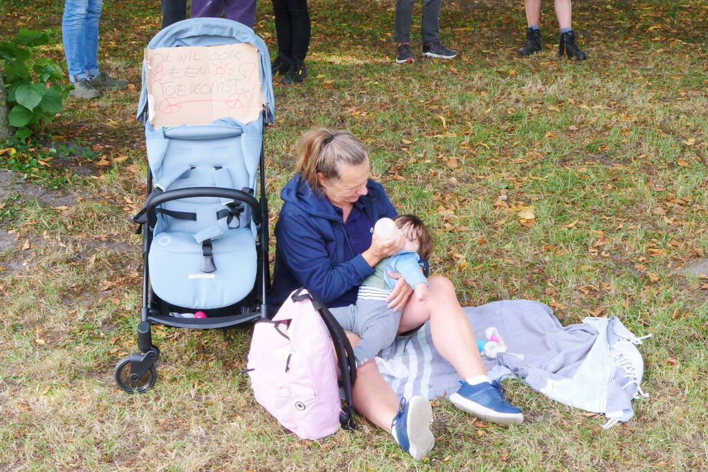 Opnieuw demonstraties door XR