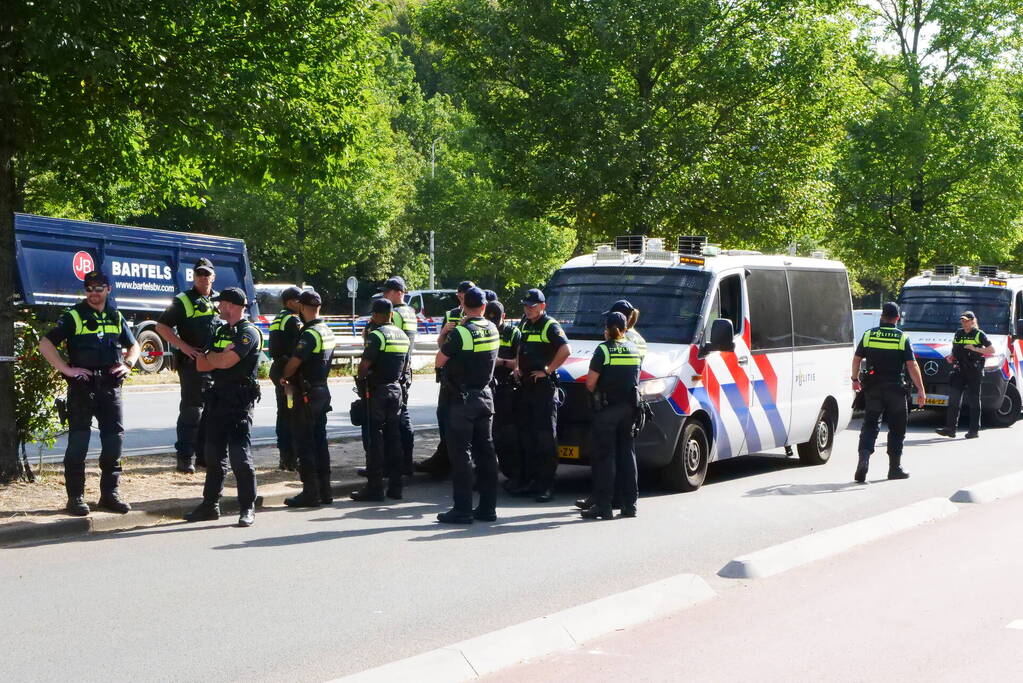 Opnieuw demonstraties door XR