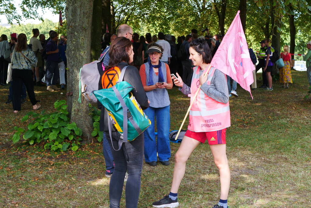 Opnieuw demonstraties door XR