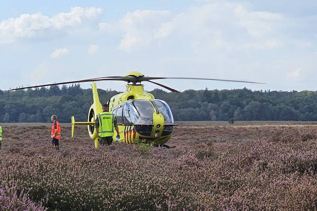 Ernstig ongeval tussen bestelbus en fietser, bestuurder onder invloed