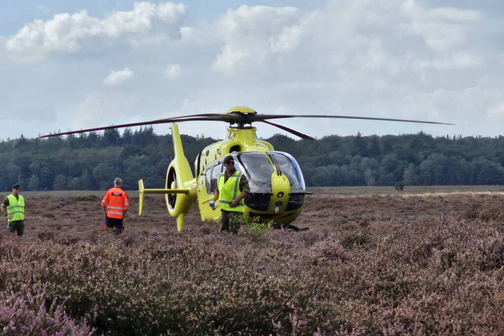 Ernstig ongeval tussen bestelbus en fietser, bestuurder onder invloed