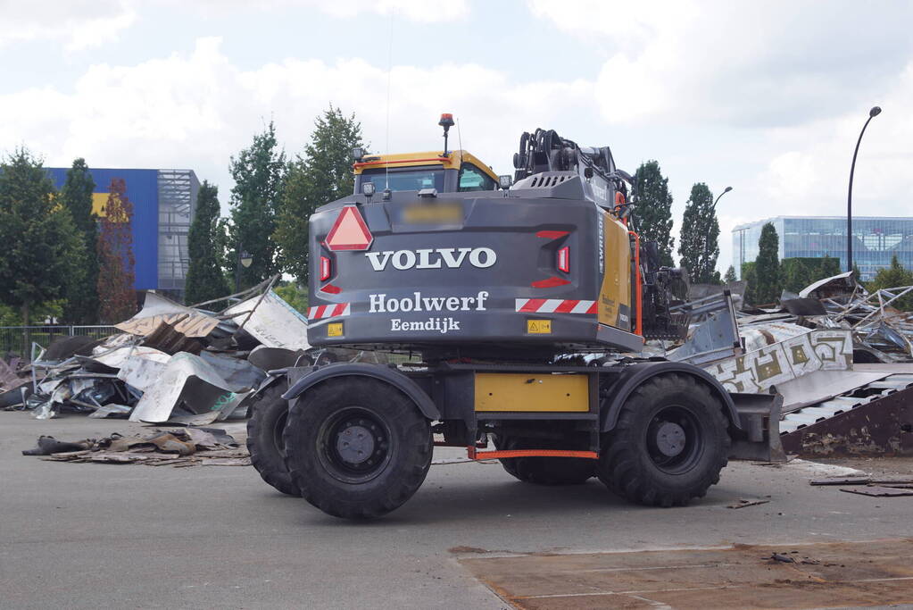 Verwijderen van skatebaan begonnen in Vathorst