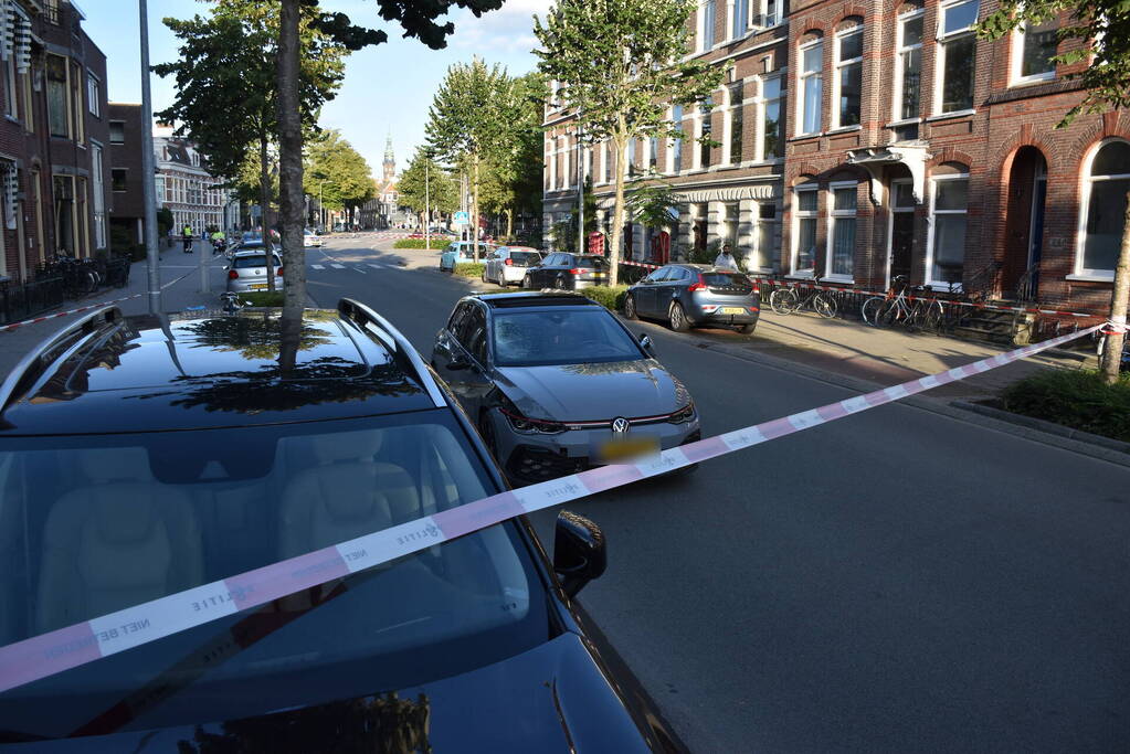 Fietser ernstig gewond bij ongeval