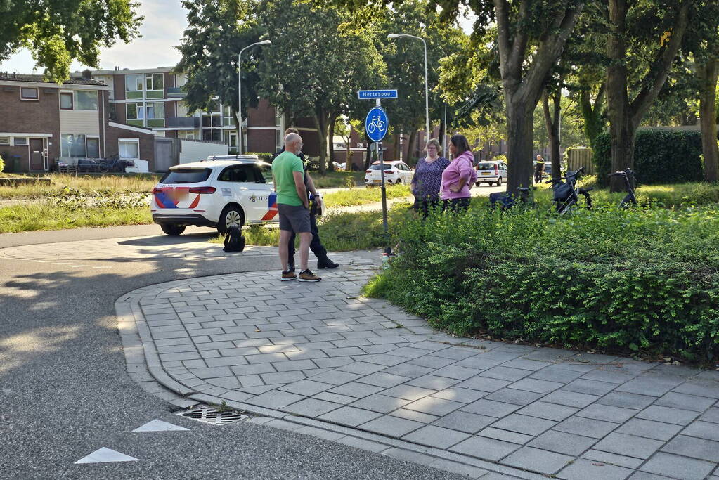 Fietser aangereden door automobilist