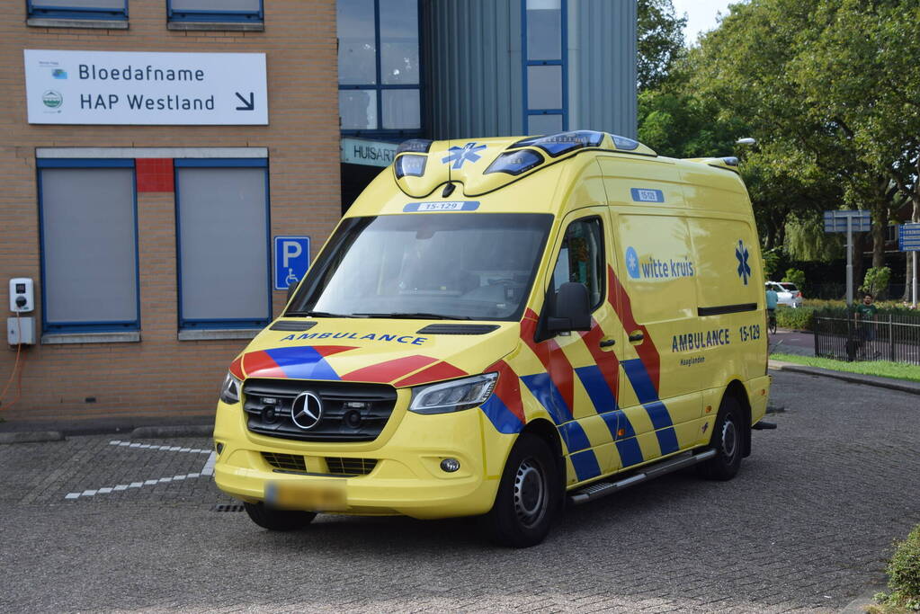 Traumahelikopter ingezet voor medische noodsituatie bij huisartsenpost