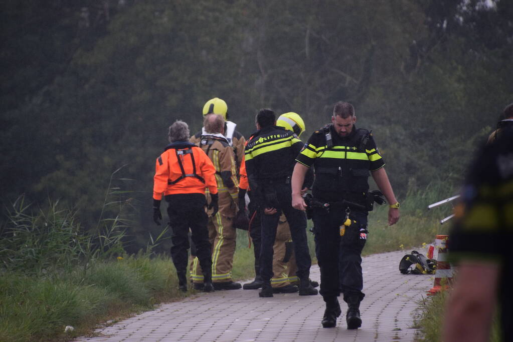 Overleden persoon aangetroffen in water