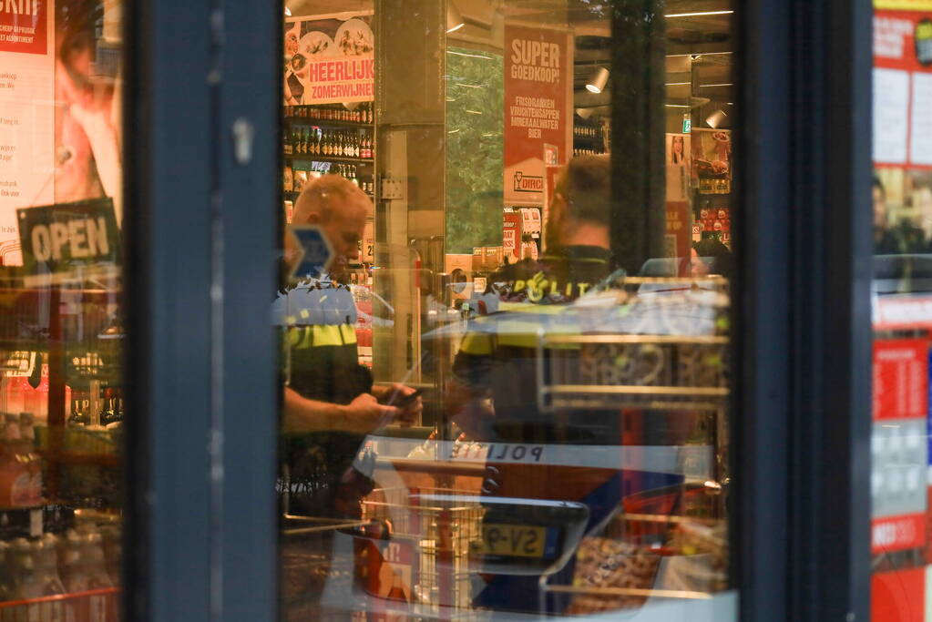 Burgernet ingezet na overval op drankzaak