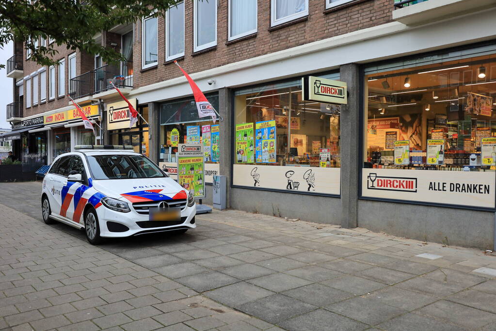 Burgernet ingezet na overval op drankzaak