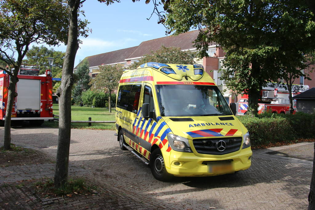 Traumateam ingezet wegens medische noodsituatie