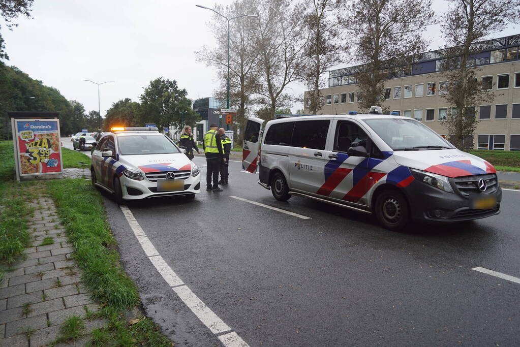 Flinke schade bij kop-staartbotsing