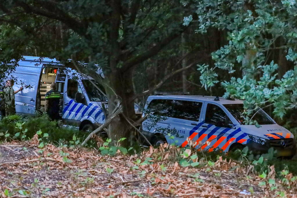 EOD stelt explosief veilig