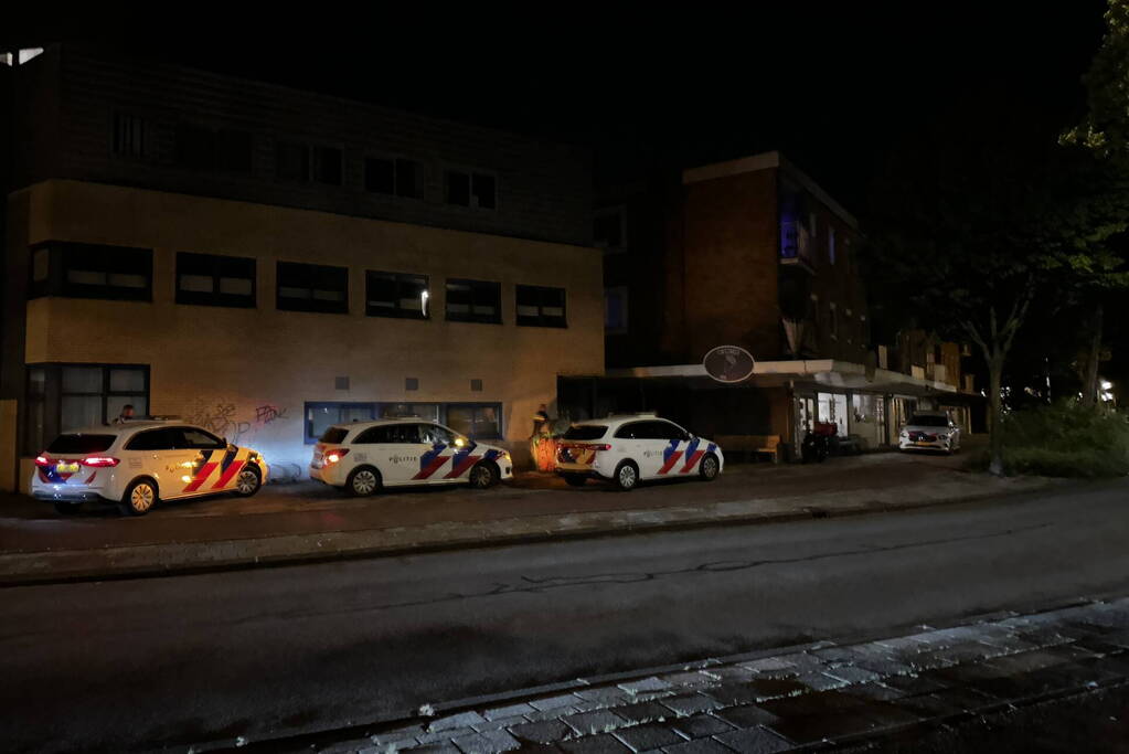 Veel politie na melding steekpartij
