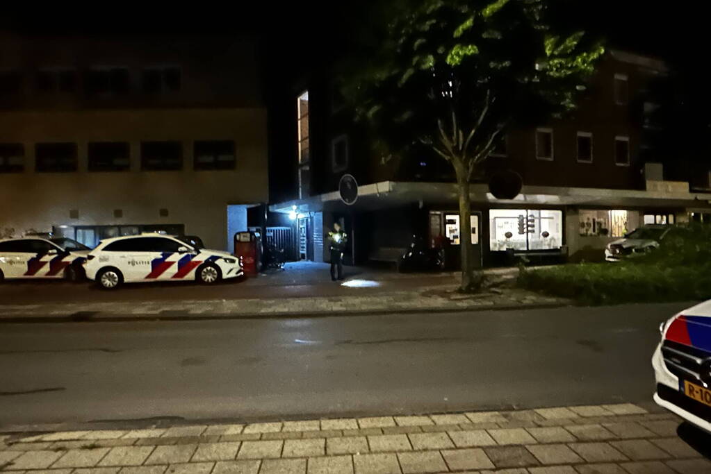 Veel politie na melding steekpartij