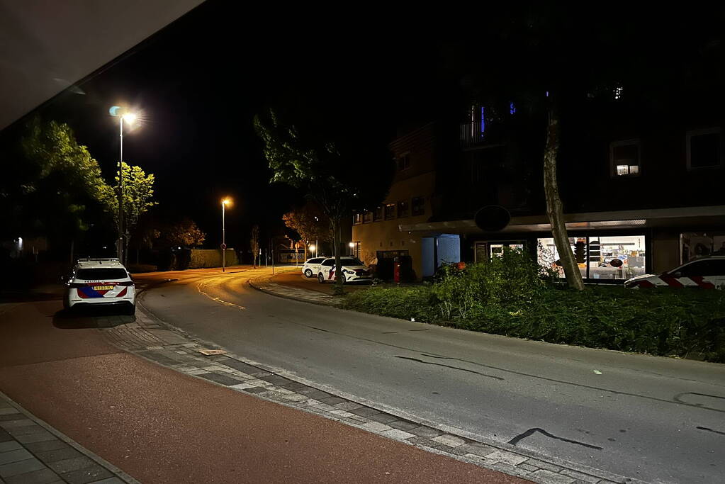 Veel politie na melding steekpartij