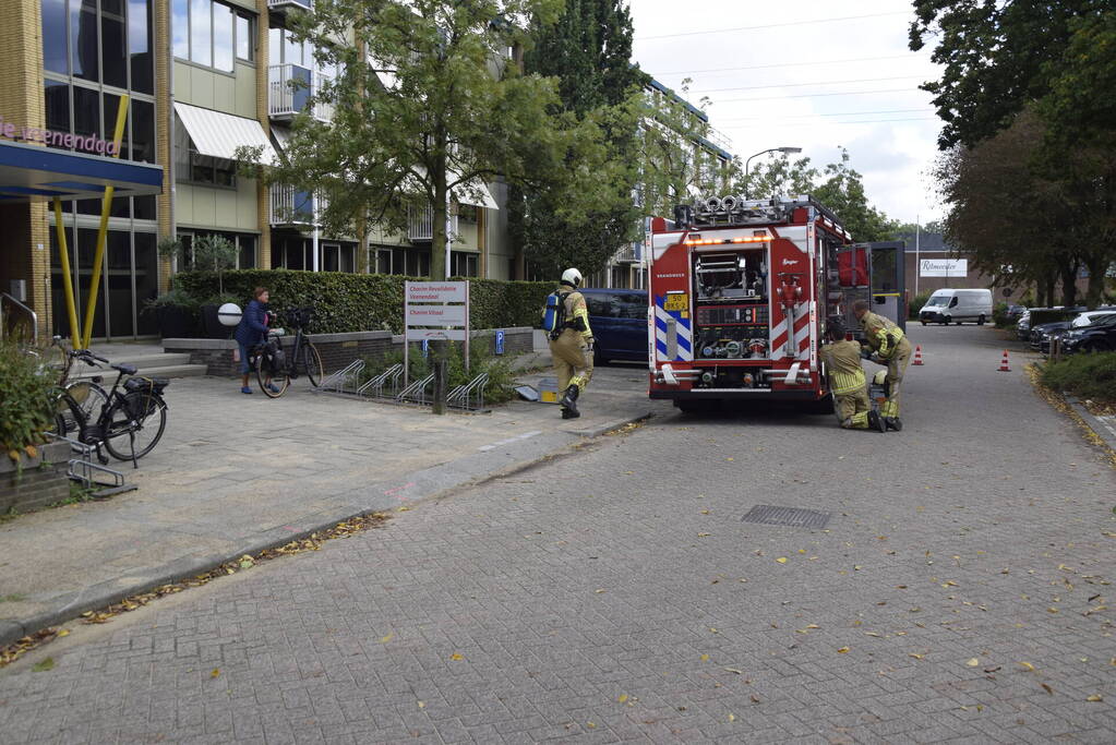 Brandweer ingezet voor kortsluiting in vaatwasser