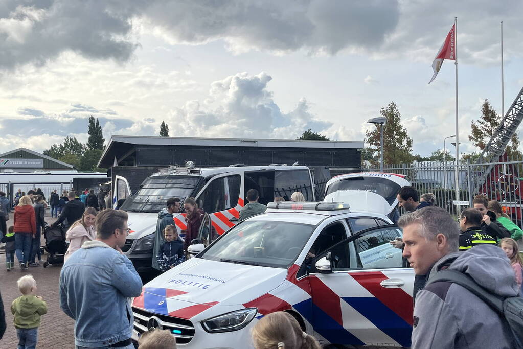 Veiligheidsdag groots uitgepakt