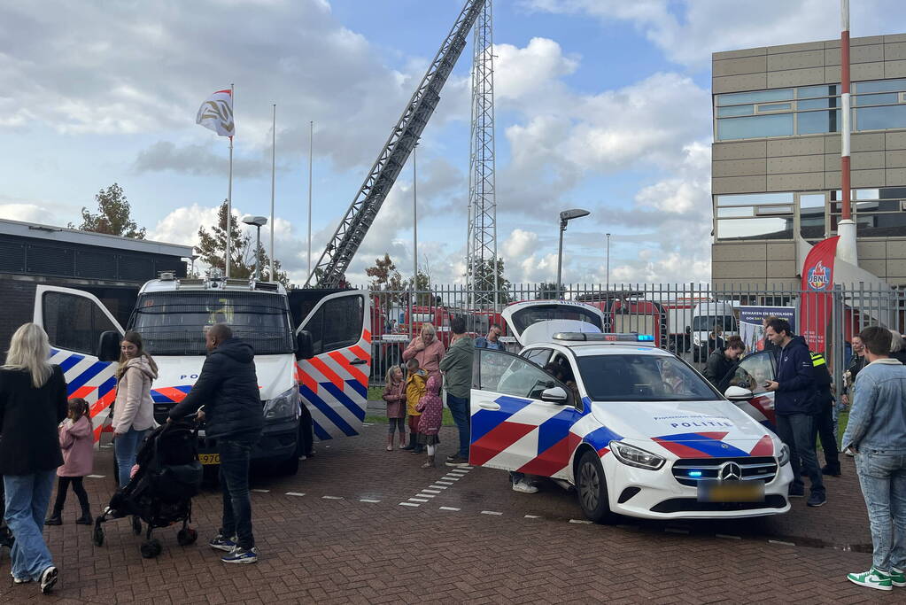 Veiligheidsdag groots uitgepakt