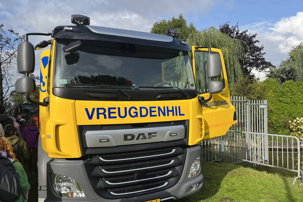 Veiligheidsdag groots uitgepakt