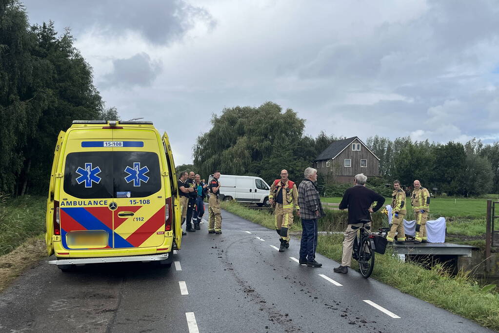 Man gewond na aanval door stier