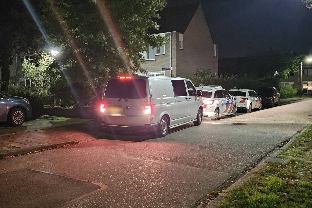 Overleden persoon aangetroffen in woning