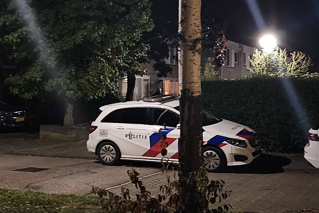 Overleden persoon aangetroffen in woning