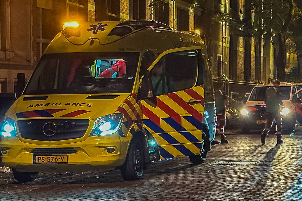 Gewonde bij steekpartij