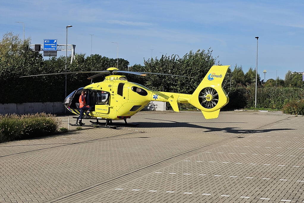 Hulpdiensten ingezet voor noodsituatie bij hotel