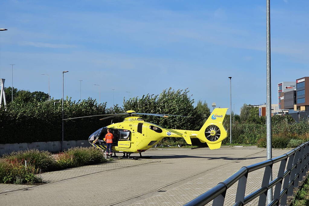 Hulpdiensten ingezet voor noodsituatie bij hotel