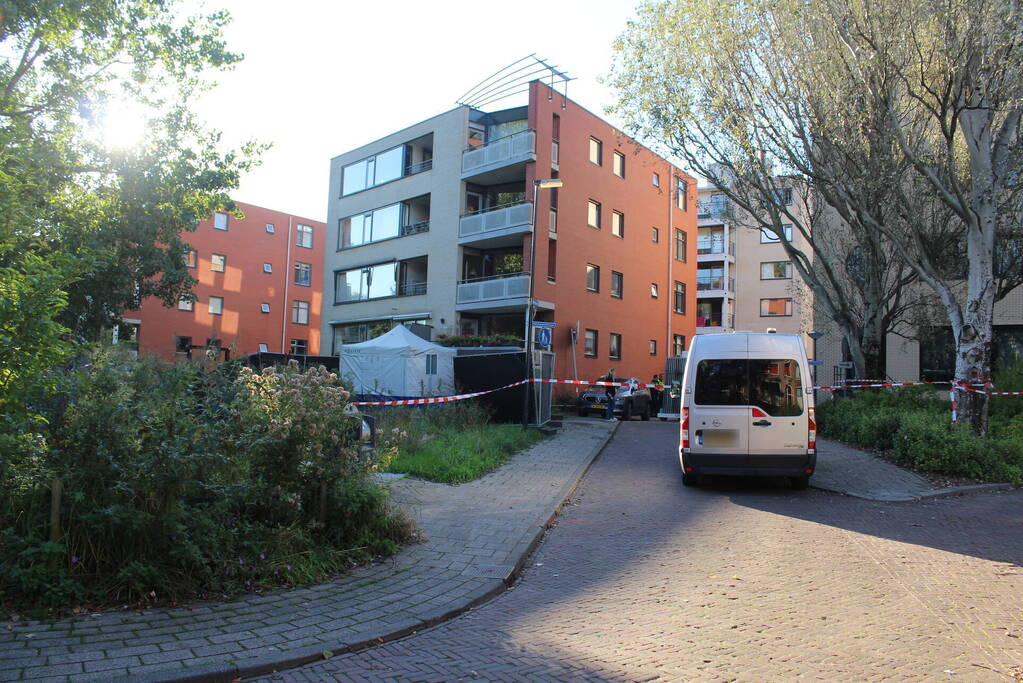 Overleden persoon aangetroffen in water