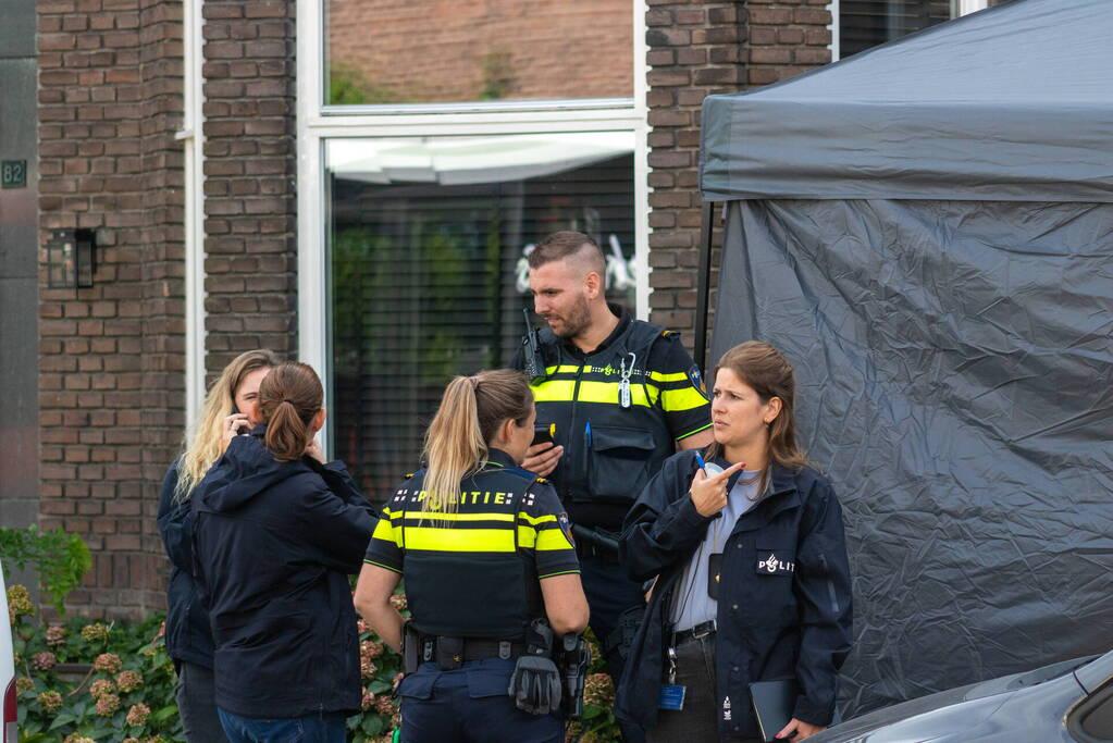 Gifmoord verdachte dood gevonden in woning
