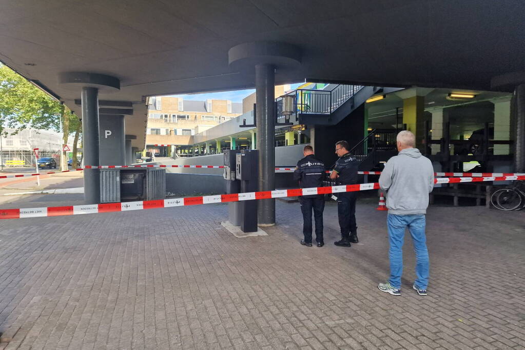 Plofkraak op betaalauto van parkeergarage