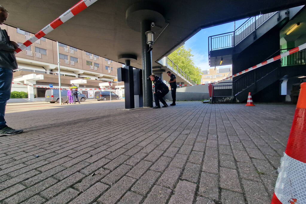 Plofkraak op betaalauto van parkeergarage