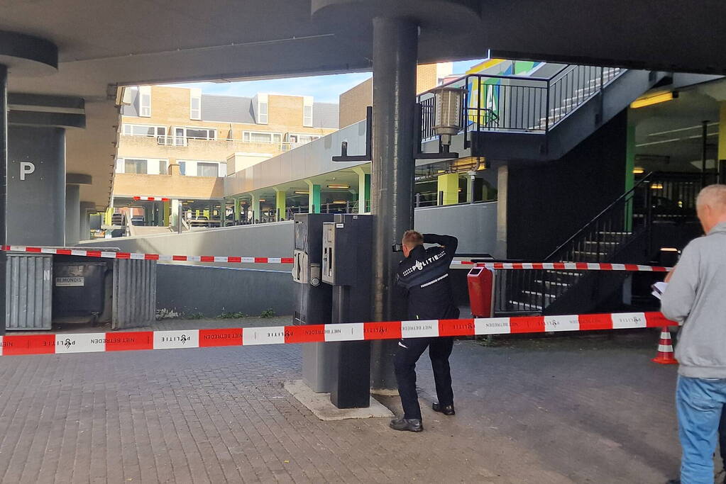 Plofkraak op betaalauto van parkeergarage